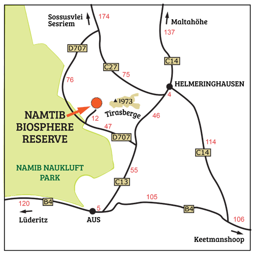 Namtib Map